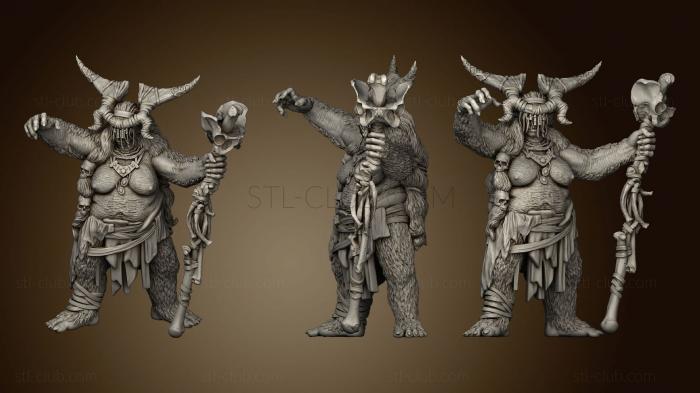 3D model Yetis (STL)